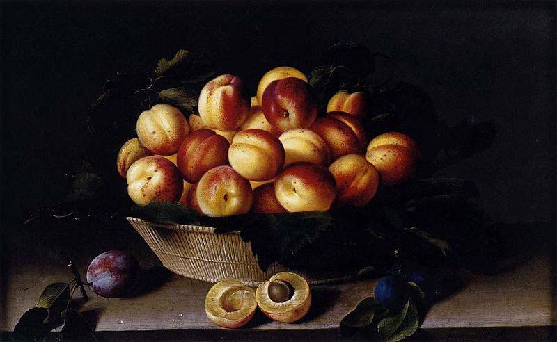 Louise Moillon Basket of Apricots oil painting image